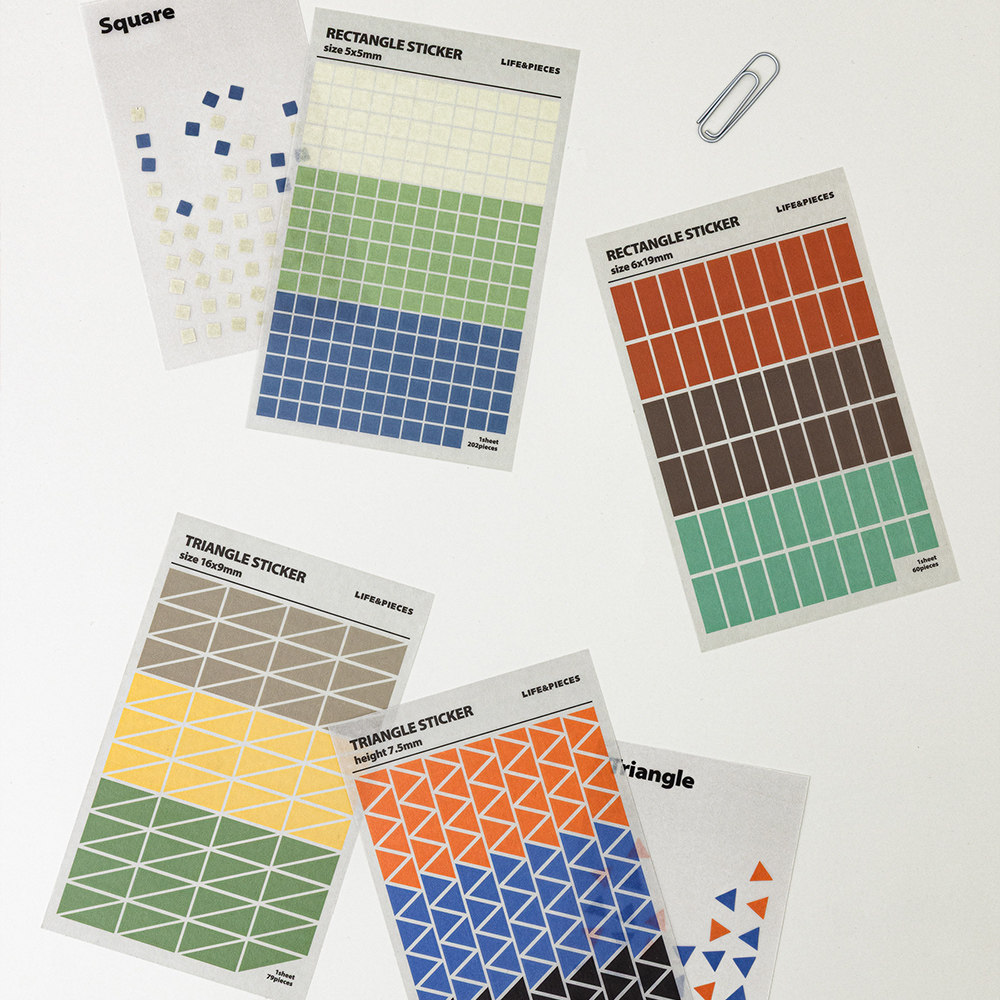 livework贴纸套装diy装饰标记贴