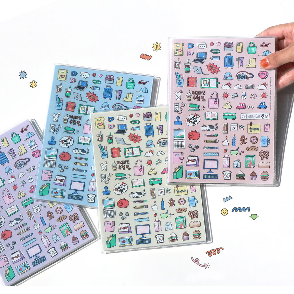 韩国正品|横线笔记本|记事本|DIY