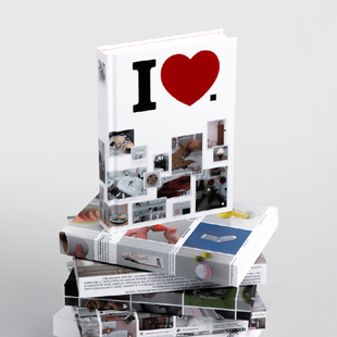 韩国duitproject简约杂志风万年型日程本周计划本硬面手账记事本