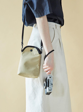 韩国ithinkso便携手机包小挎包男女迷你布包斜挎零钱包旅行相机包