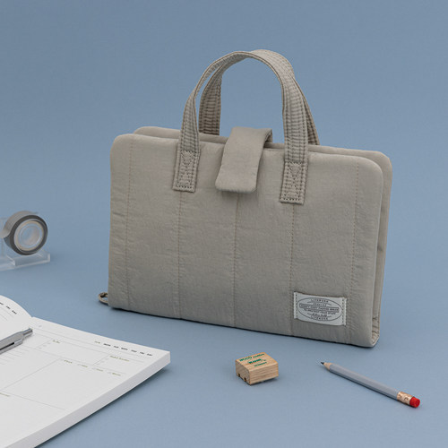 livework多隔层文件包收纳夹书袋