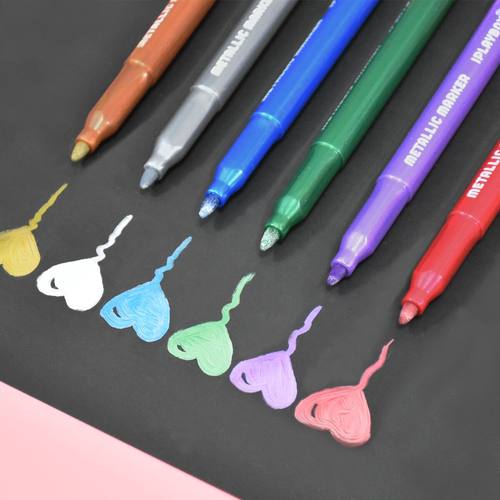 iplaybox金属油漆记号笔6色套装