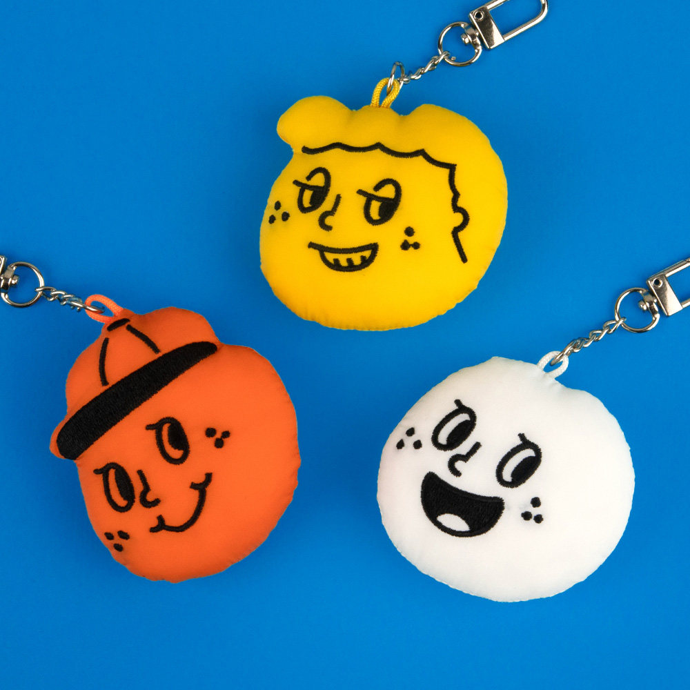 韩国ohlollyday时尚个性卡通毛绒钥匙扣ins女包包配饰AirPods挂件,服饰配件/皮带/帽子/围巾,钥匙扣,淘宝优惠券,粉丝福利购,淘宝优惠卷