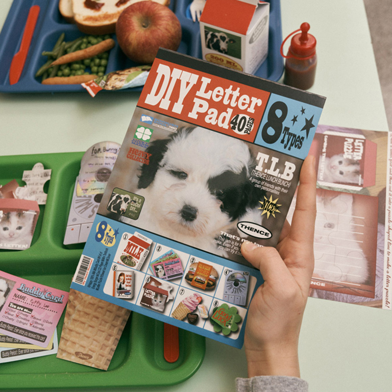 记事本手账素材DIY信纸本