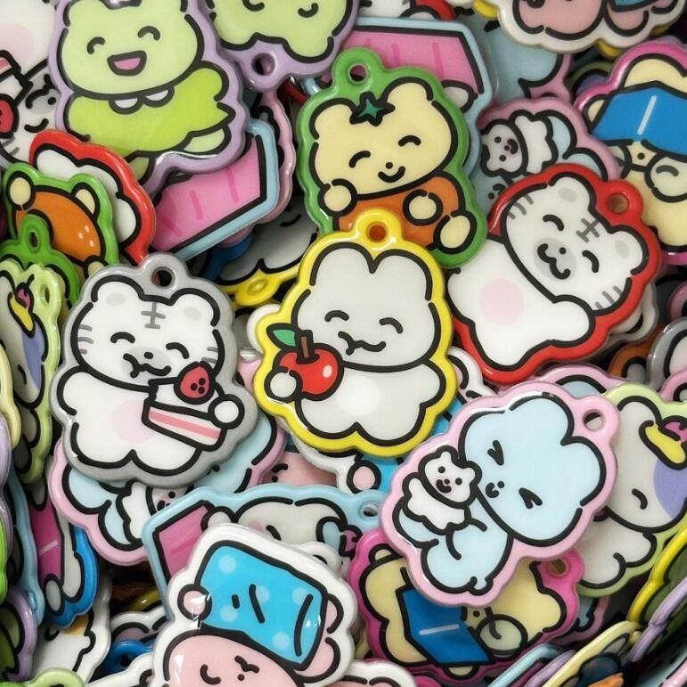 韩国正品heeheeclub可爱钥匙圈扣吊饰包少女心挂件耳机盒ins挂饰,服饰配件/皮带/帽子/围巾,钥匙扣,淘宝优惠券,粉丝福利购,淘宝优惠卷