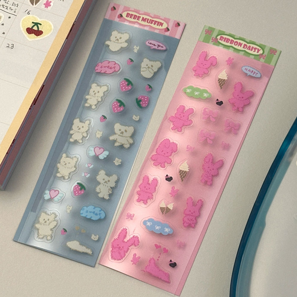 韩国MAZZZZY可爱卡通咕卡手账素材键盘装饰标记贴UV转印贴纸ins风,文具电教/文化用品/商务用品,贴纸/立体贴纸,淘宝优惠券,粉丝福利购,淘宝优惠卷