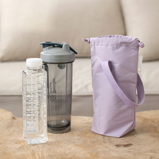 韩国full男女防水尼龙手提野餐水杯瓶套奶茶杯套雨伞啤红酒收纳包