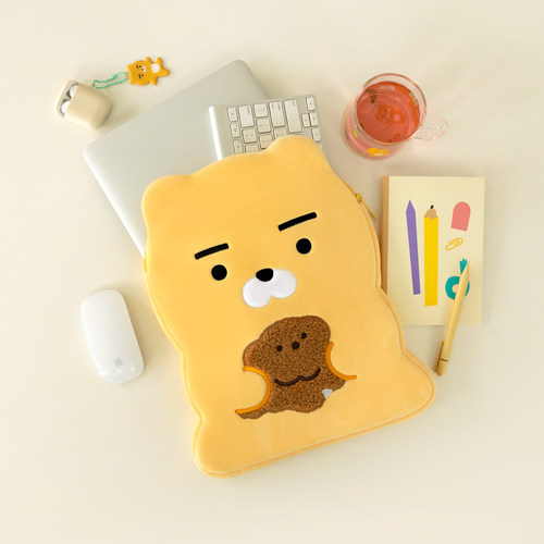 Kakao卡通手拿防震12.9寸电脑包
