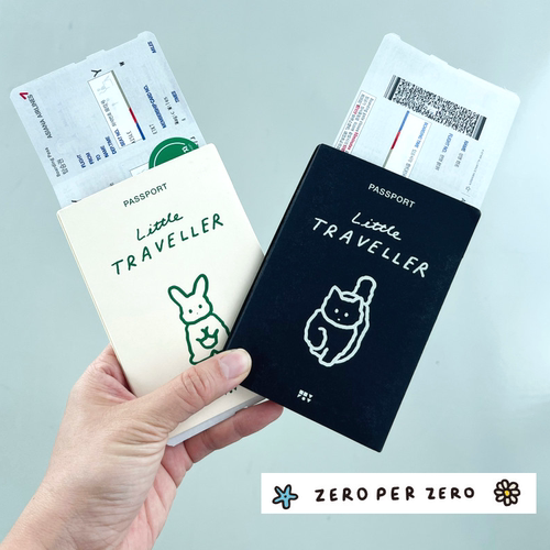 韩国火爆出国旅行便携护照保护套