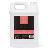 Soapnut Republic Grapefruit Essential Oil Dishwashing Liquid does not dry hands. Suitable for babies and pregnant women thumbnail 2