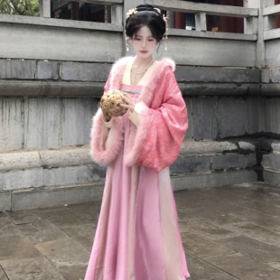 【重回汉唐云歌赋】正品原创齐胸套装披袄唐制汉服女款成人秋冬