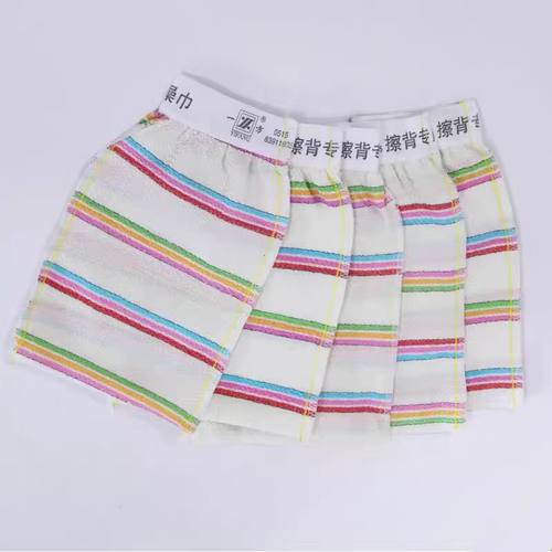 一方强力去角质沐浴手套