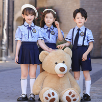 六一表演服幼儿园园服小学生校服英伦学院风夏款班服合唱团演出服