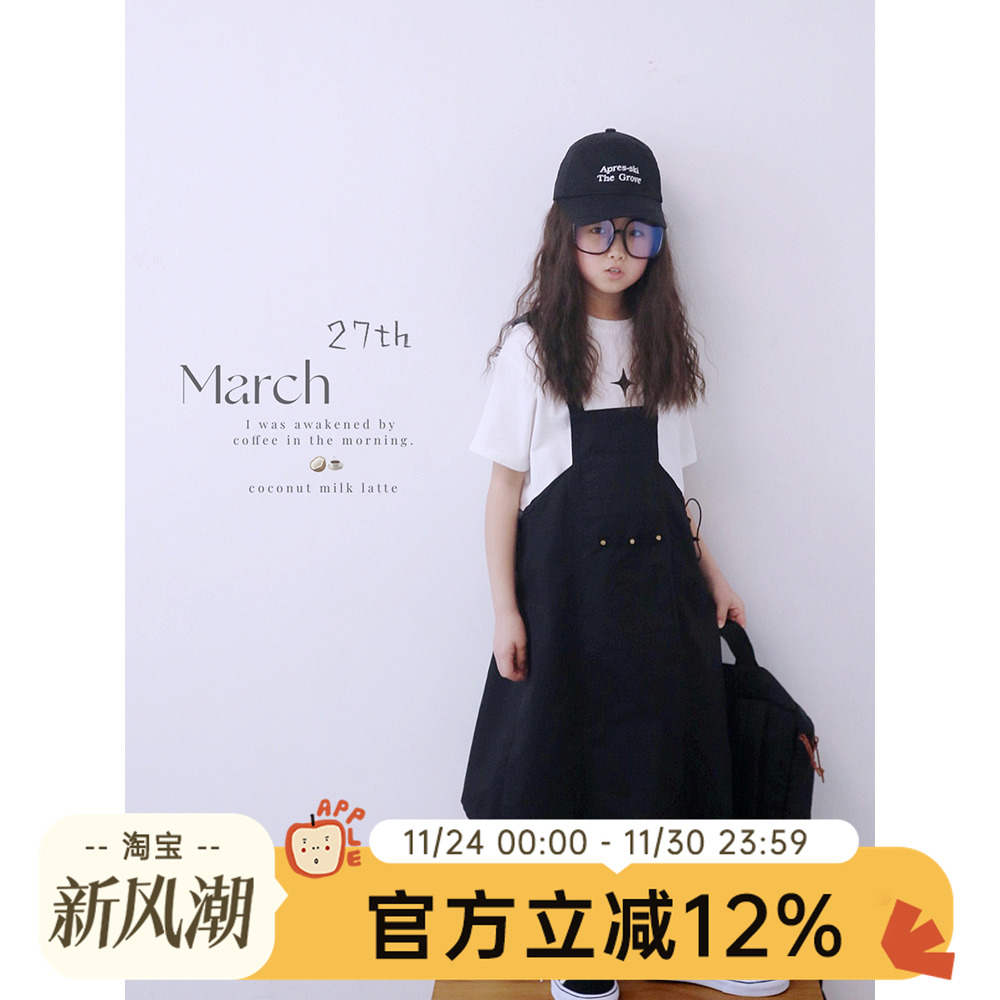 HANDE休闲母女装百搭显瘦T恤