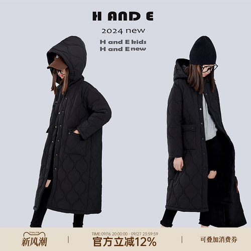 HANDE暗黑外套中性亲子