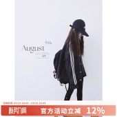 原创童装 高级感儿童上衣 女童牛仔运动风外套2026早春新款