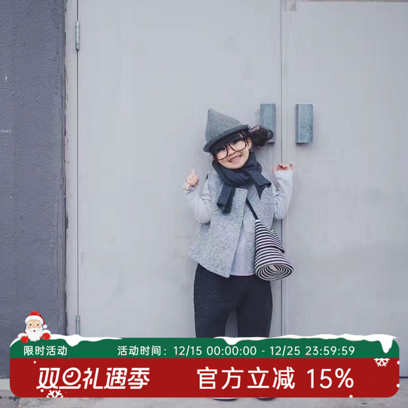 hande原创经典针织哈伦小脚裤子