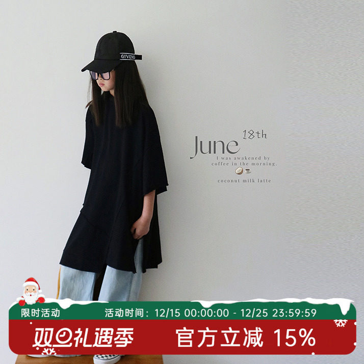 牛仔喇叭裤HANDE百搭裤子个性