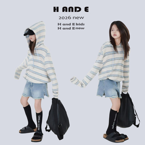 HANDE原创童装秋季时髦T恤