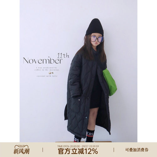 HANDE冬季洋气加厚棉服外套