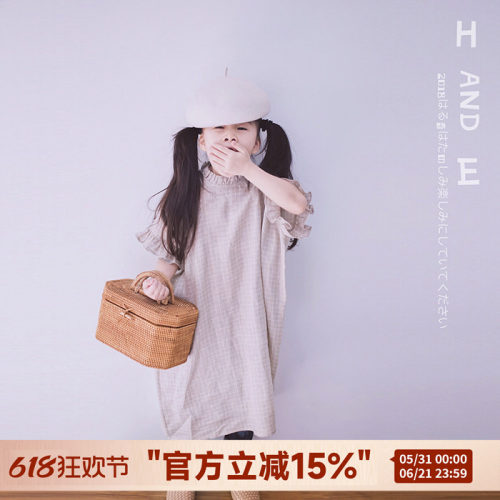 连衣裙hande范森系袍子