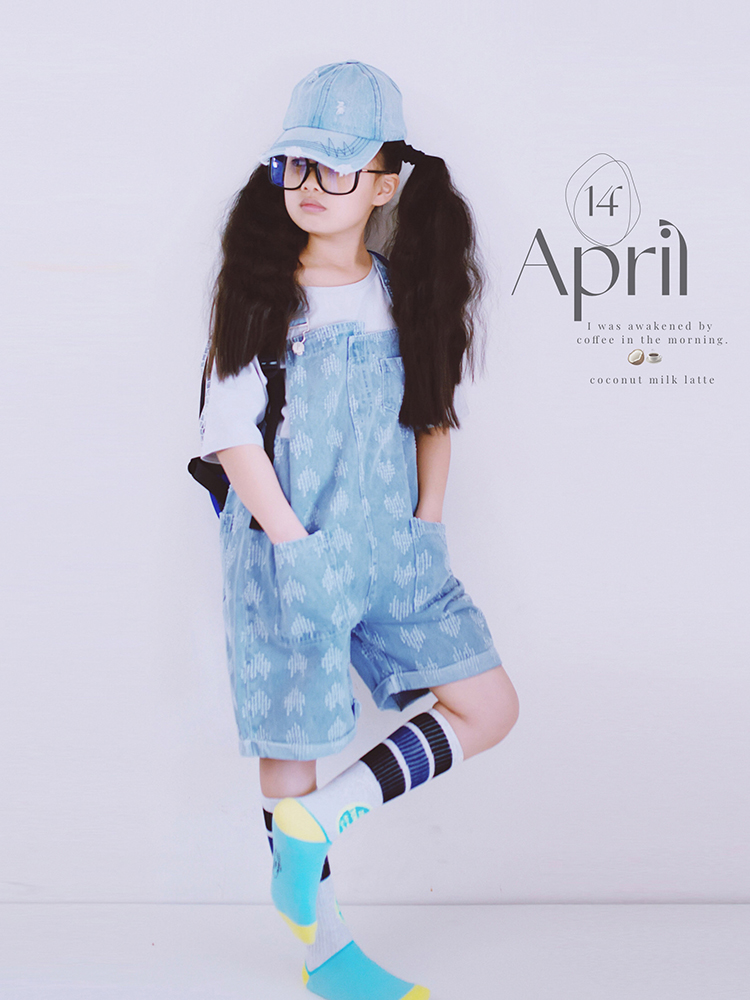 夏季中大童洋气韩版新款休闲裤