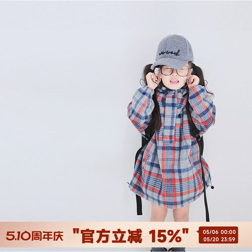 一件过冬毛呢加厚外套