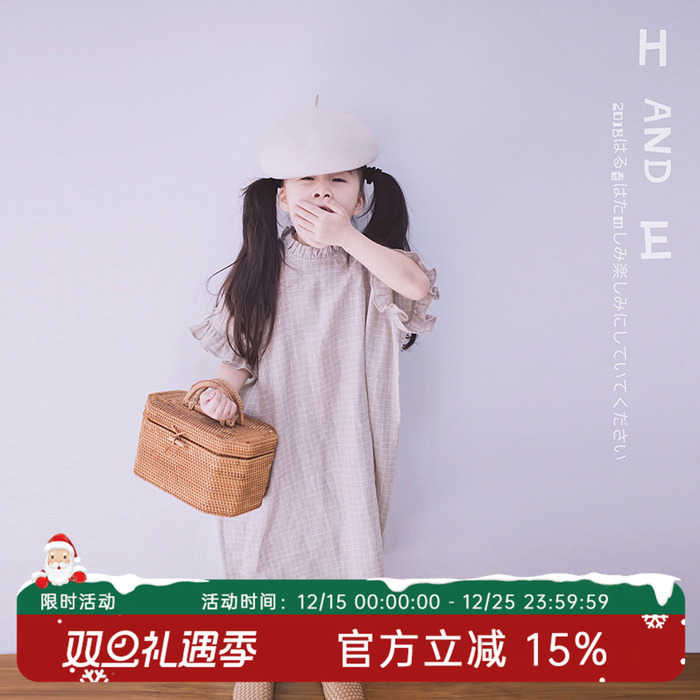 连衣裙hande范森系袍子