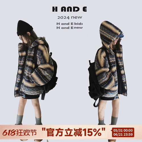 棉服羊羔毛外套HANDE外套
