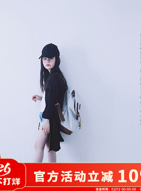 儿童防晒衣 黑色防晒外套 女童装空调衫外套装透气开衫服