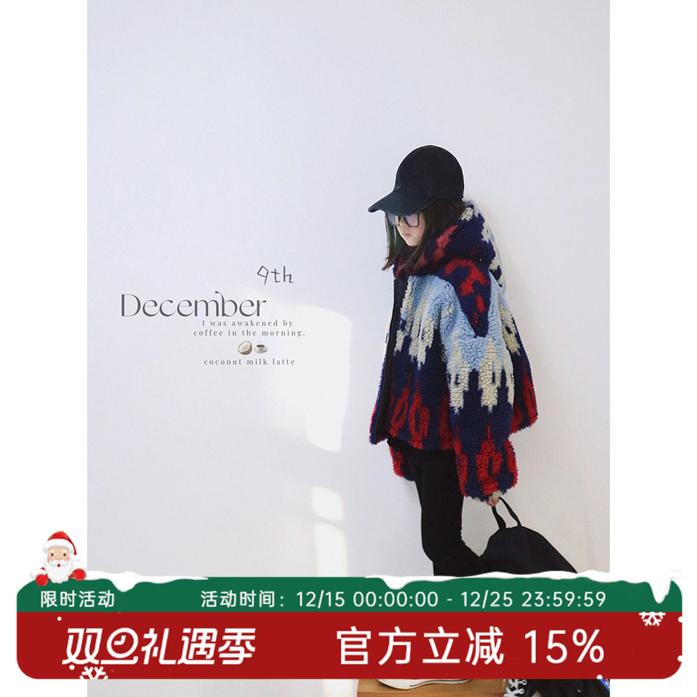 HANDE休闲外套亲子女生