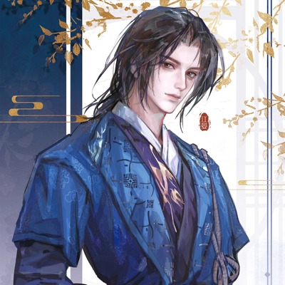 燕云十六声江晏同人吧唧明信片