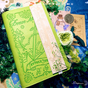 塞尔达实用周边 归零膏工作室出品 手账本便利贴邮票胶带贴纸