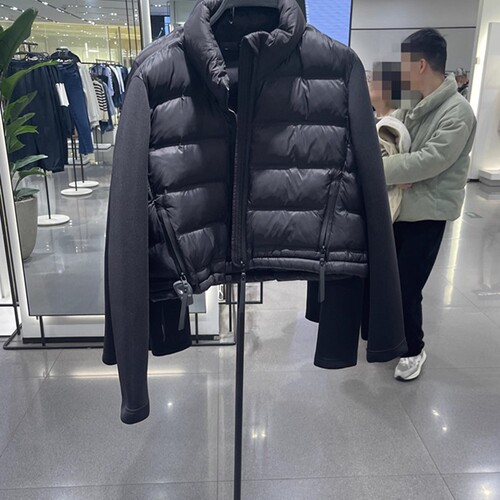 ZARLUVIP查罗女装短款薄棉服外套