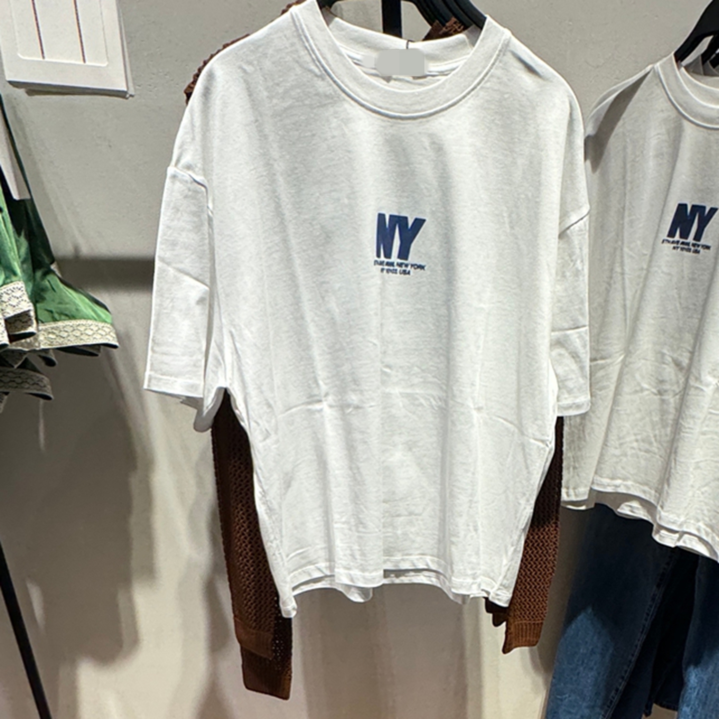 ZARLuvip查罗白色T恤新款短袖女