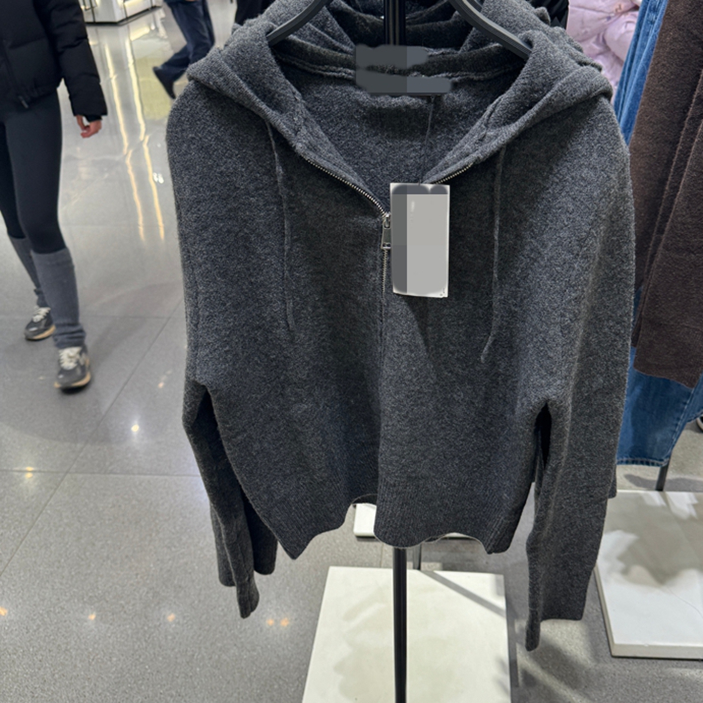 ZARLuvip查罗连帽卫衣外套女装