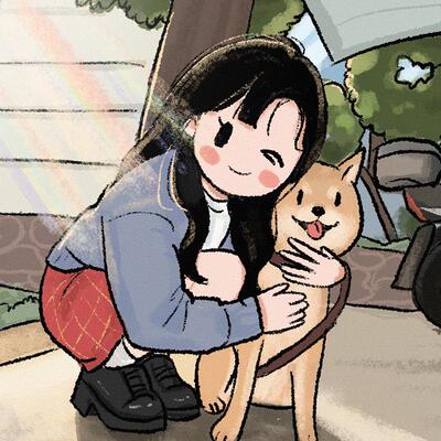 手绘头像卡通定制油画棒蜡笔