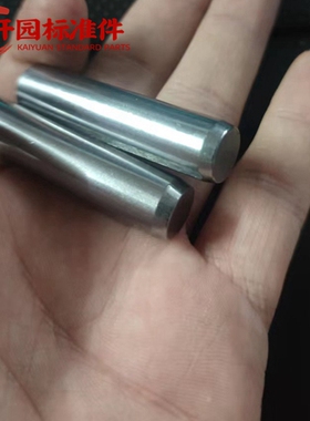 MSTP正公差定位销带拉拔螺纹直杆排气槽精密型SUJ2轴承钢58~62HRC