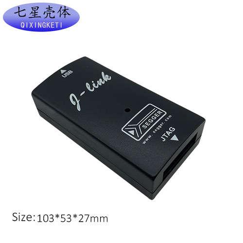 J-LINK v7 V8 V9 ARM STM32仿真器下载器外壳 jlink v8 外壳USB
