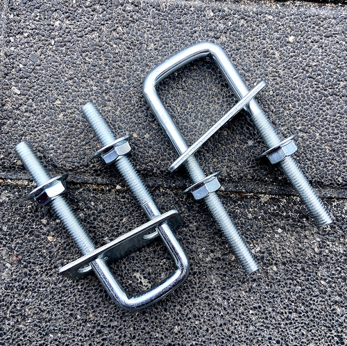 桁架新型卡扣桁架神器桁架U形丝斜撑专用丝背景架斜撑螺丝