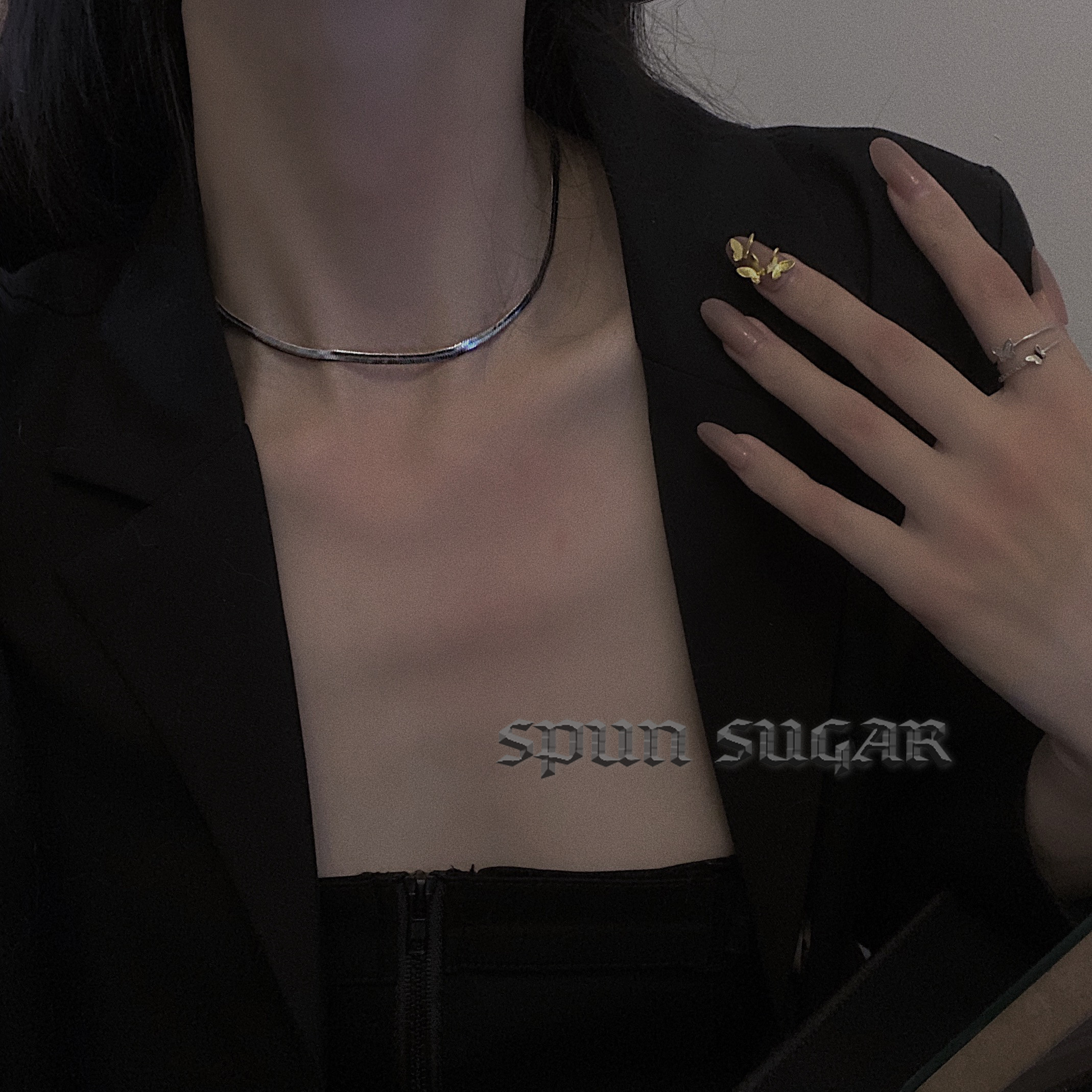 必入款超百搭欧美小众简约项链