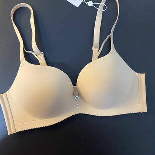 80A薄光面美胸线无钢圈调整型三排扣20812359 75B 曼70B 75A