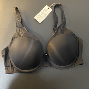 伊80C光面无痕全罩杯大透气孔软钢圈有型舒适10810704