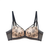 曼70B 荼蘼超聚拢上薄下厚一体杯无钢圈调整型20812320