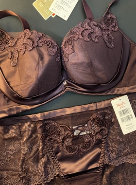 曼75C 80C 85B 85C金标桑蚕丝立体杯3/4大胸显小调整20840564