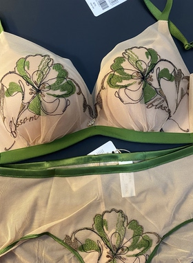 伊75B高奢超聚拢上薄下厚无钢圈调整型10811005