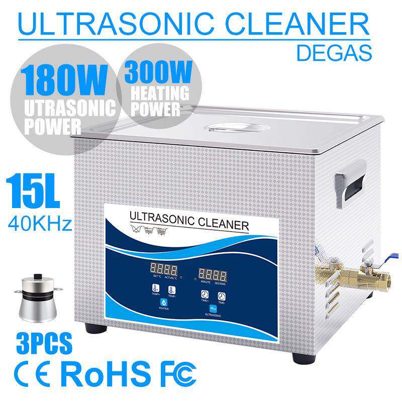 UltrasonicCleaner小型工业级超声波自动清洗清洗机15快速
