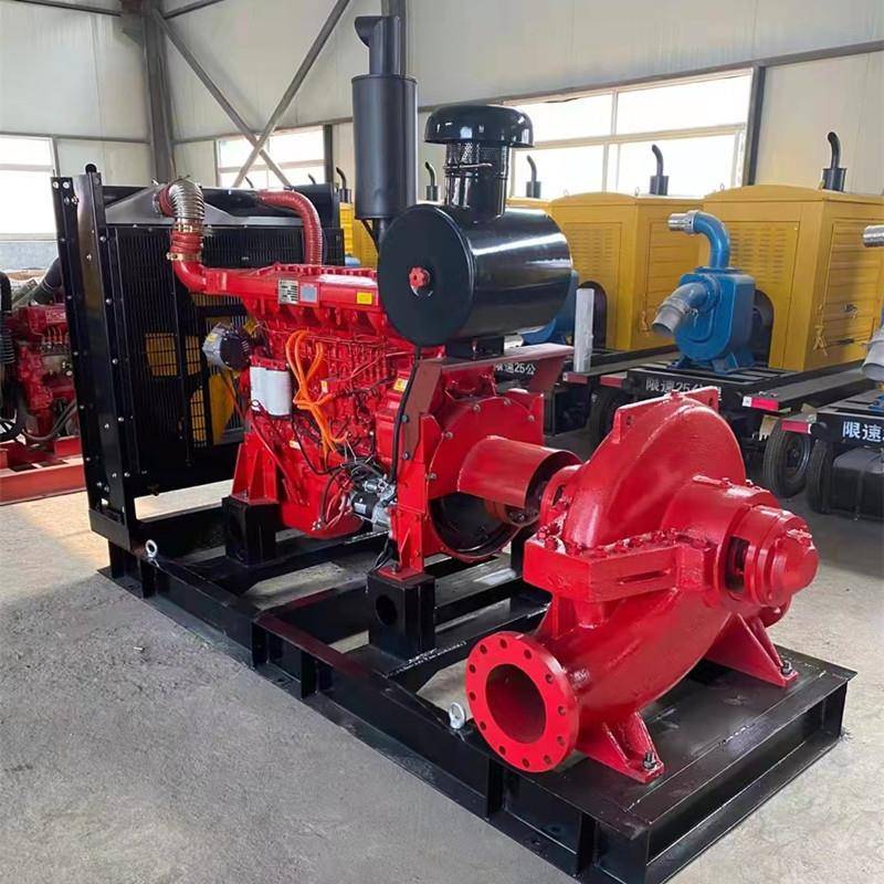 XBC柴油机消防泵组断电应急自启动柴油机消防水泵