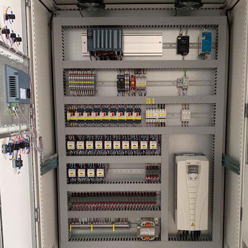 控制柜厂家非标定制电气成套设备PLC柜电气自控柜低压配电柜