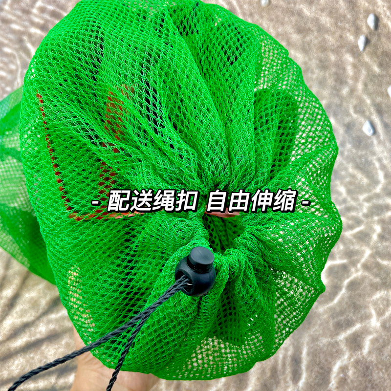 钓鱼尼龙抓鱼兜装鱼网兜网袋眼小鱼护网 鱼篓泥鳅田鸡袋子捞鱼篓,户外/登山/野营/旅行用品,鱼护,淘宝优惠券,粉丝福利购,淘宝优惠卷